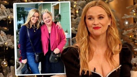 Reese and Her Nurse Mom!