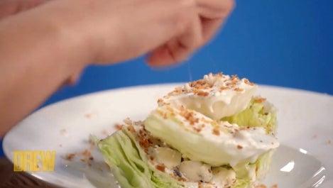 Pilar Valdes Shares How She Makes Her Lettuce Edge Salad | In a Minute