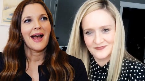 Drew and Samantha Bee