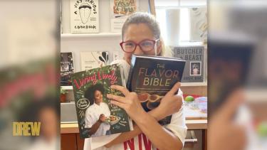 Drew Wants You to Join Her Cookbook Club!