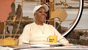 Dionne Warwick Reacts to Her SNL Cameo with Ego Nwodim | Drew's News