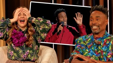 Drew and Billy Porter React to SNL's Parody of Them