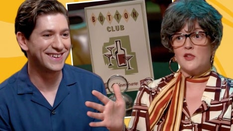 Michael Zegen and DREw