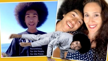 Tabay Atkins on How His Mom Inspired His Yoga Journey