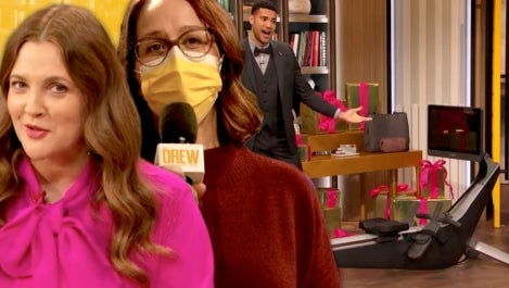 Drew, Audience Member, and New Row Machine!