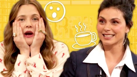 Morena Baccarin Gives Drew a Treasure Trove of Behind the Scenes Tea
