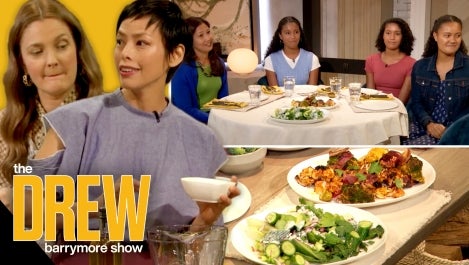 Drew, Pilar, and Family from Audience