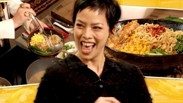 Chef Pilar Valdes Shows Drew How to Make Spicy Sesame Ramen | Drew's Cookbook Club