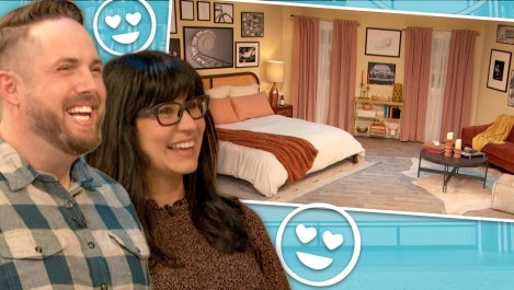 Drew Gives a Couple in Need the Bedroom of Their Dreams | Designed By Drew 