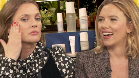 Drew Can't Get Enough of Scarlett Johansson's New Skincare Line "The Outset" 