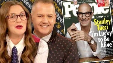 Stanley Tucci Is Embracing His "Sex-Symbol Status" at 61 | Drew's News