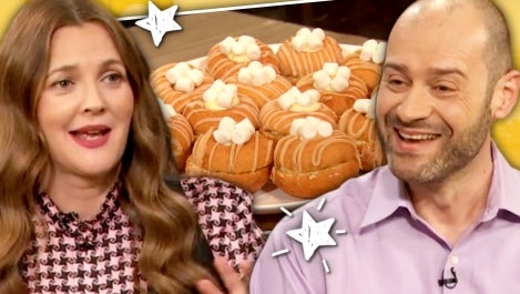 Drew Surprises Drew-Gooder Donut Enthusiast Joe Caramagna with $10,000 and a Massage Chair