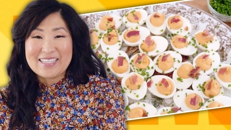 Alice Choi Teaches Us How to Make Sweet Potato Deviled Eggs | Your Next Meal