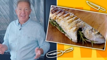 Citarella’s Joe Gurrera Shows Drew How to Easily Grill a Whole Branzino | Your Next Meal