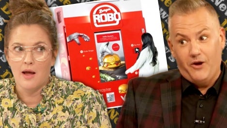 Would Drew and Ross Try New Jersey Vending Machines That Make Burgers to Order? | Drew's News