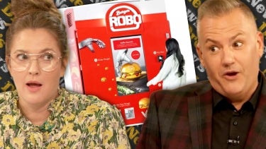 Would Drew and Ross Try New Jersey Vending Machines That Make Burgers to Order? | Drew's News