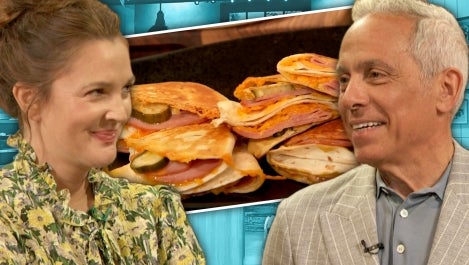 Geoffrey Zakarian Teaches Drew How to Make a Quesa Cubano Wrap 