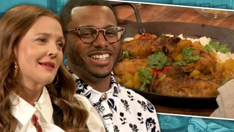 Chef Kwame Onwuachi Shows Drew How to Make an Incredible Curry Chicken Recipe | Drew's Cookbook Club