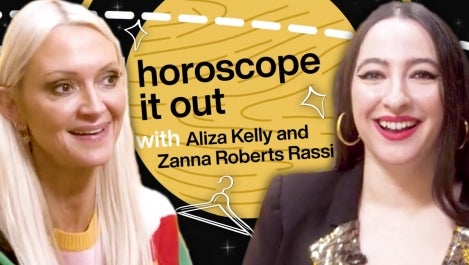 Zanna Roberts Rassi and Aliza Kelly