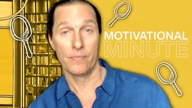 Matthew McConaughey: Collective Change  Starts with Looking in the Mirror | Motivational Minute 