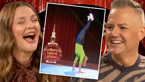 A Woman Shows Off Her Insane Alphabet Skills in Drew's Audience Talent Show | Audience Talent Show