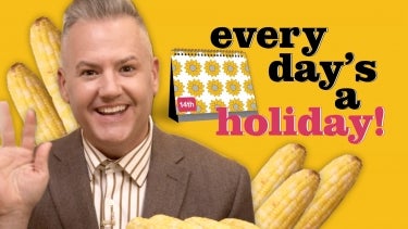 Ross Mathews Loves to "Celebrate Corn on the Cob Day" | Every Day's a Holiday