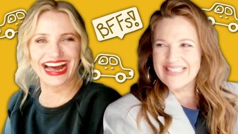 Drew and Her Best Friend Cameron Diaz Take an Unforgettable Ride Together | Drewber