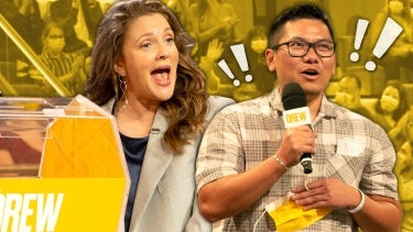 One Lucky Audience Member Wins an Echelon Smart Connect Bike | In a Minute