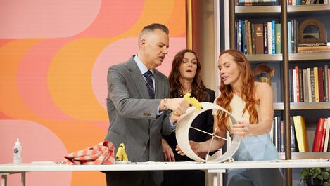 Mina Starsiak Hawk Shares DIY Upcycled Home Hacks 