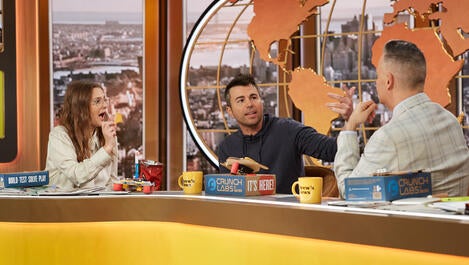 Mark Rober and Drew on a NASA Passenger Jet Aiming to Fly From New York to London in 90 Minutes  | Drew's News