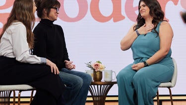 Drew Barrymore & Valerie Bertinelli Give "Drew-Gooder" Non-Profit Founder Life-Changing Surprise 