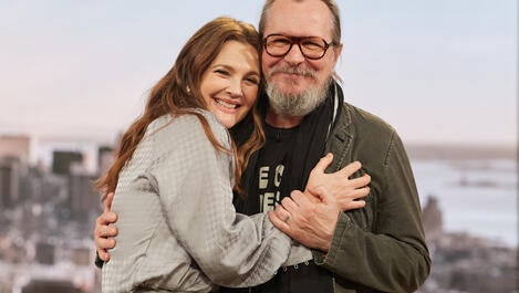 Gary Oldman to Drew: "I Have Never Been Happier" 