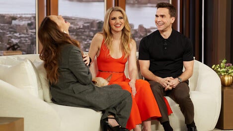 Joe Tapper on Playing the "Dumb Idiot Guy" When First Getting to Know His Wife of 11 Years Annaleigh Ashford