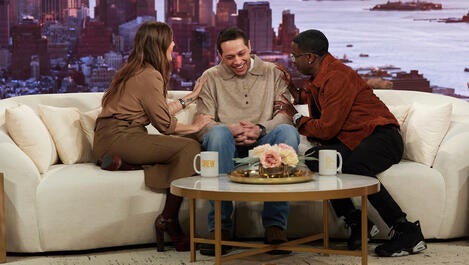 Pete Davidson and Lil Rel Howery