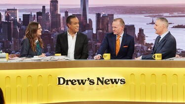 CBS News Anchors John Dickerson and Maurice DuBois Reveal the Surprising REAL Story on How they First Met