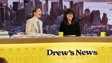 Drew Barrymore & Valerie Bertinelli React to Celeb Who Went Through a Surprisingly "Emo" Phase