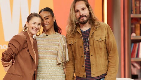 Zoë Saldana and Marco Perego-Saldaña on the Tattoos They Got of Each Other