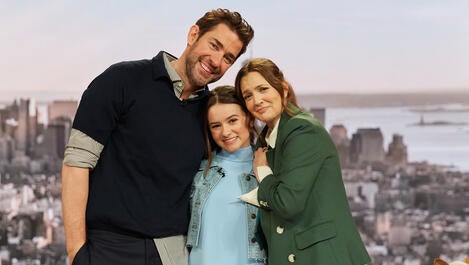 John Krasinski and Cailey Fleming on Something Bizarre They Each Do When No One Is Watching