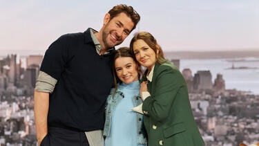 John Krasinski and Cailey Fleming on Something Bizarre They Each Do When No One Is Watching