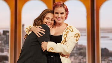 Tallulah Willis on Her Father: "I See Love When I'm With Him"