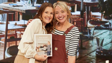 Erin French on Hanging Out with Ina Garten