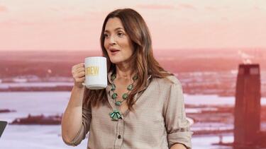 Drew Barrymore Reveals Her Foodie Must-Haves | The Weekender 