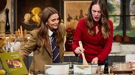 Alison Roman Shows How to Make Crispy Baked Beans with Mushrooms & Parmesan