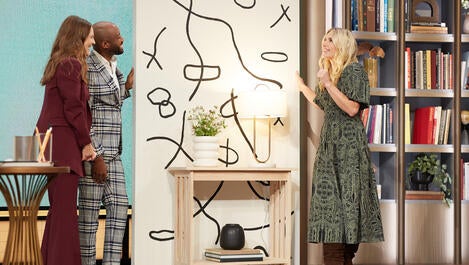 HGTV Host Jasmine Roth on Creating a Simple Japandi Design Style for Your Kitchen Walls 