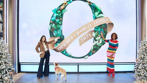 Gayle King and Drew Barrymore