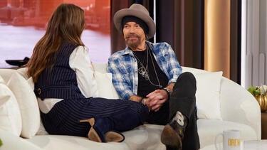 Billy Bob Thornton Met His Wife on "Bad Santa" Set During a Rough Time in His Life 