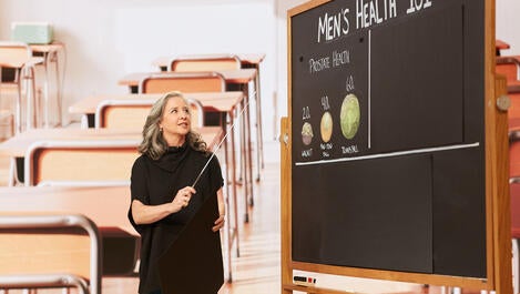 Dr. Suzanne Gilberg-Lenz Educates Drew and Ross Mathews on the Importance of Men's Prostate Health | Take Care Everywhere