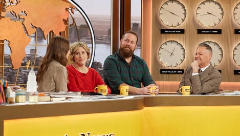 Erin and Ben Napier on Ben's Hilarious Napping Habit | Drew's News