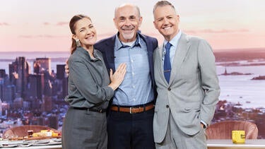 Drew Barrymore Meets Dad Who Walked Miles Through Hurricane Helene Debris to Daughter's Wedding