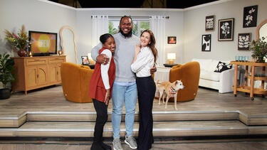 Drew-Gooder Newlyweds React to First-Home Makeover Surprise!  